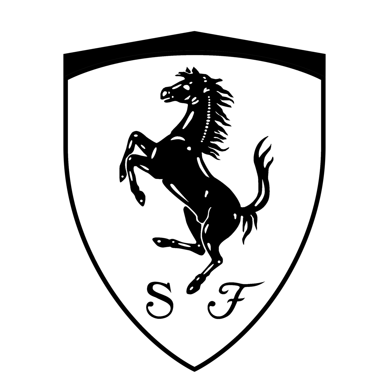 ferrari-ges-logo-black-and-white